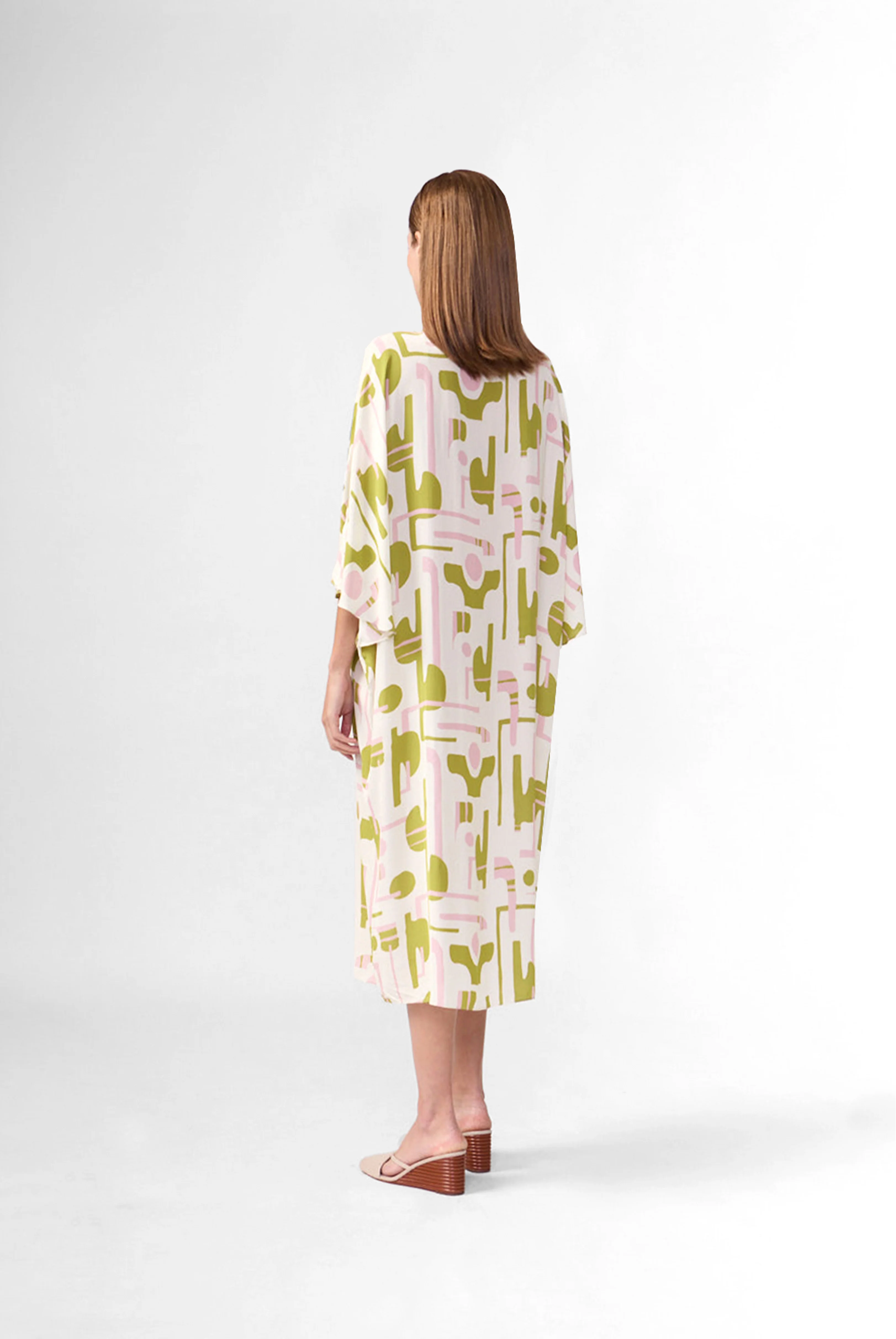Balearic Maxi Kaftan - Image 2