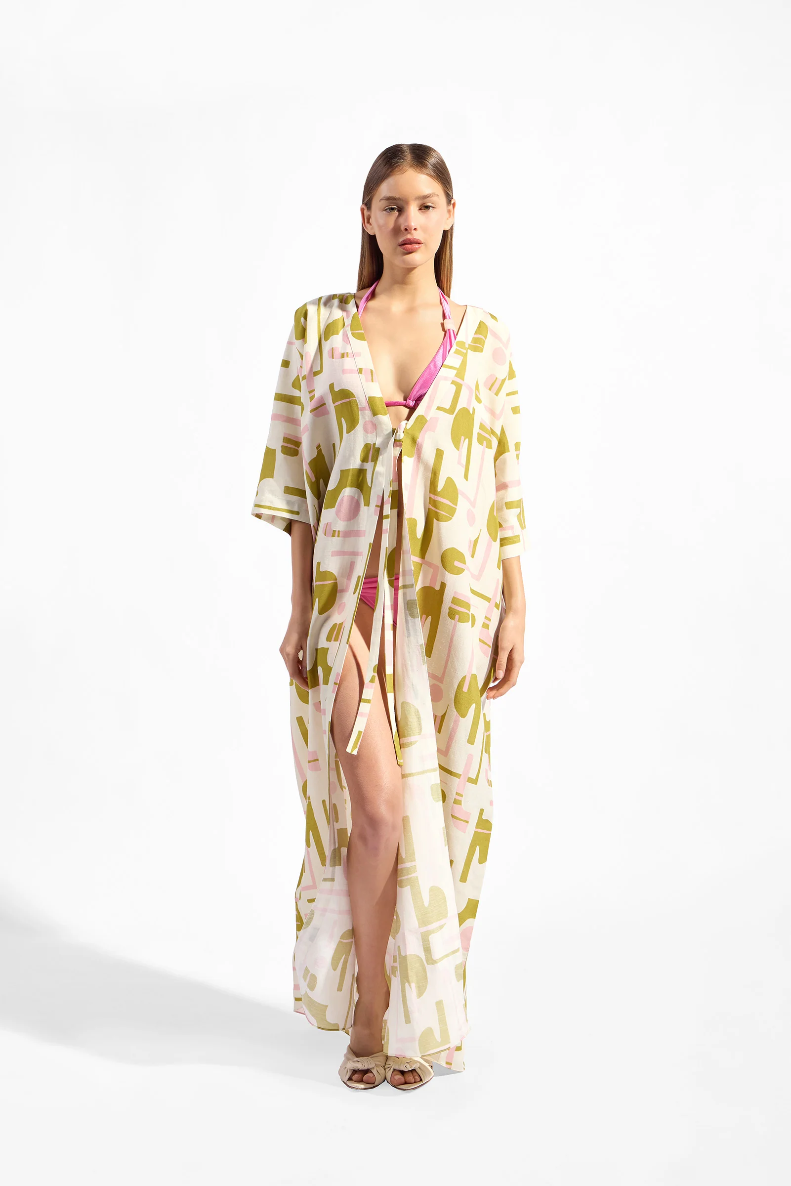 Balearic Maxi Robe