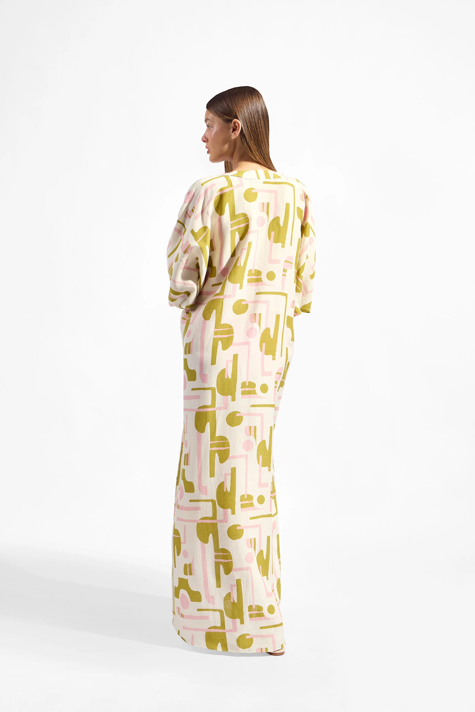 Balearic Maxi Robe - Image 2