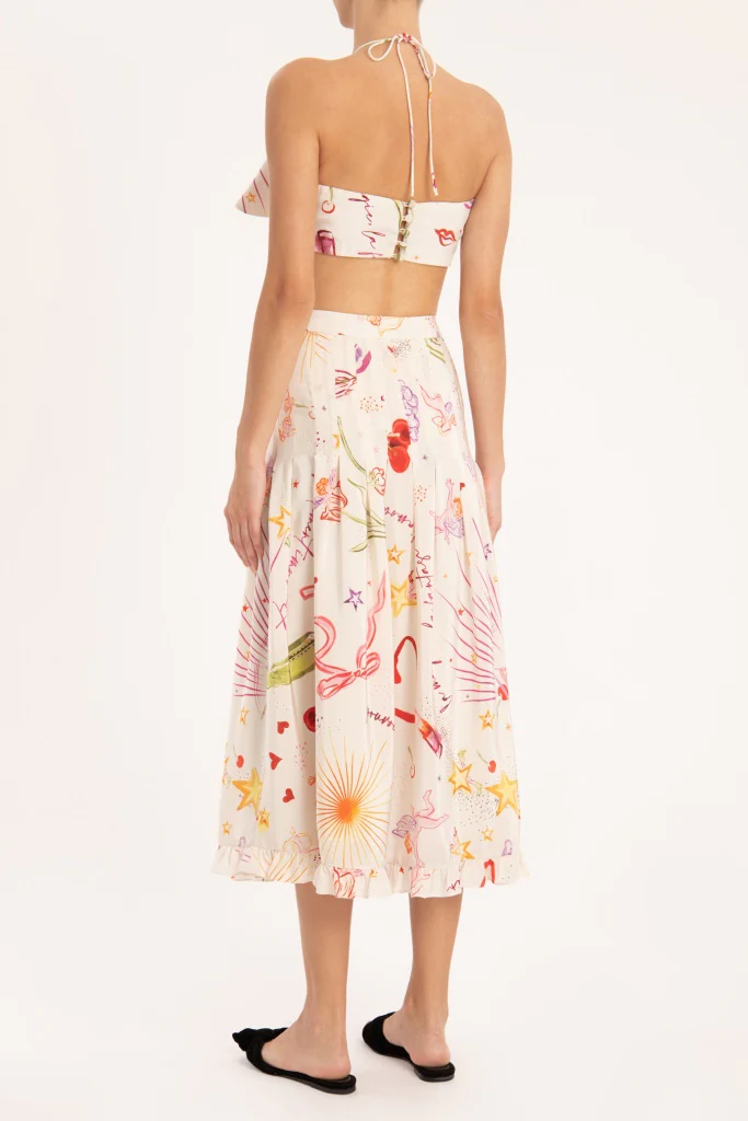 Fantasy Top with Bow - Image 4