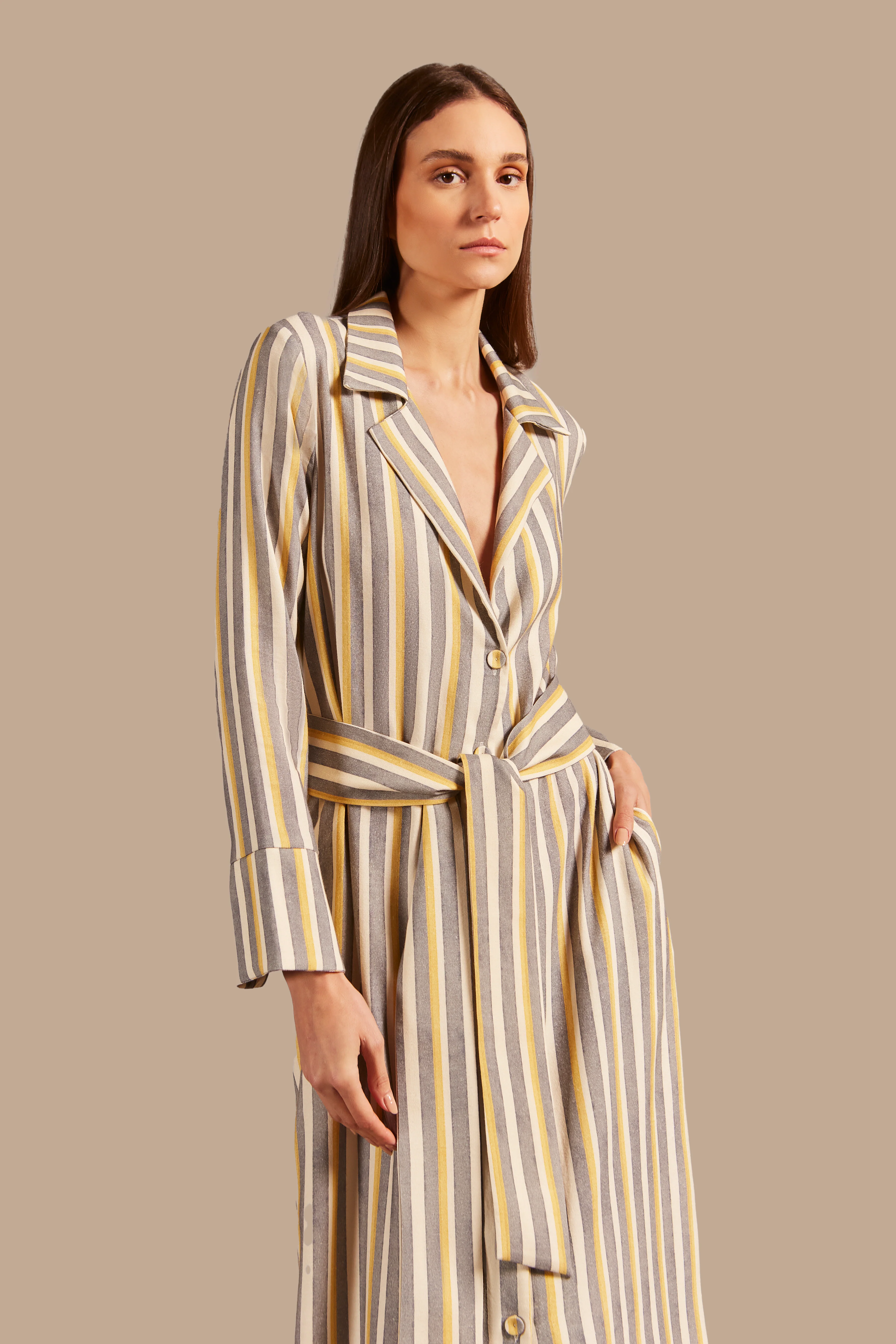 Golden Age Long Robe - Image 2