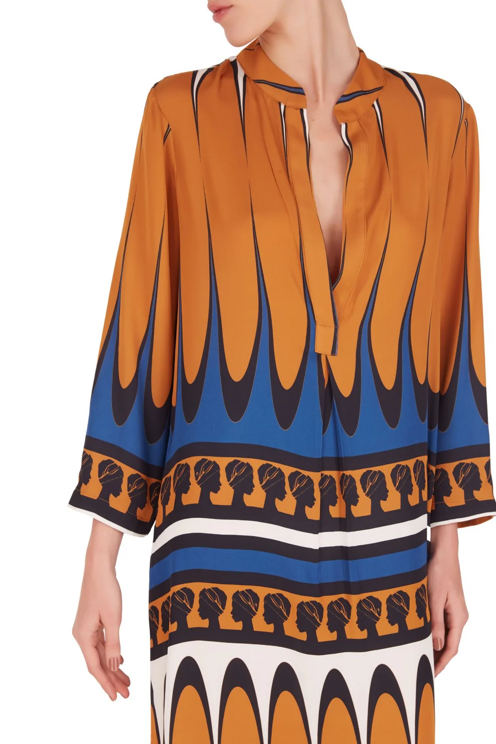 La Africana Long Tunic Dress - Image 3