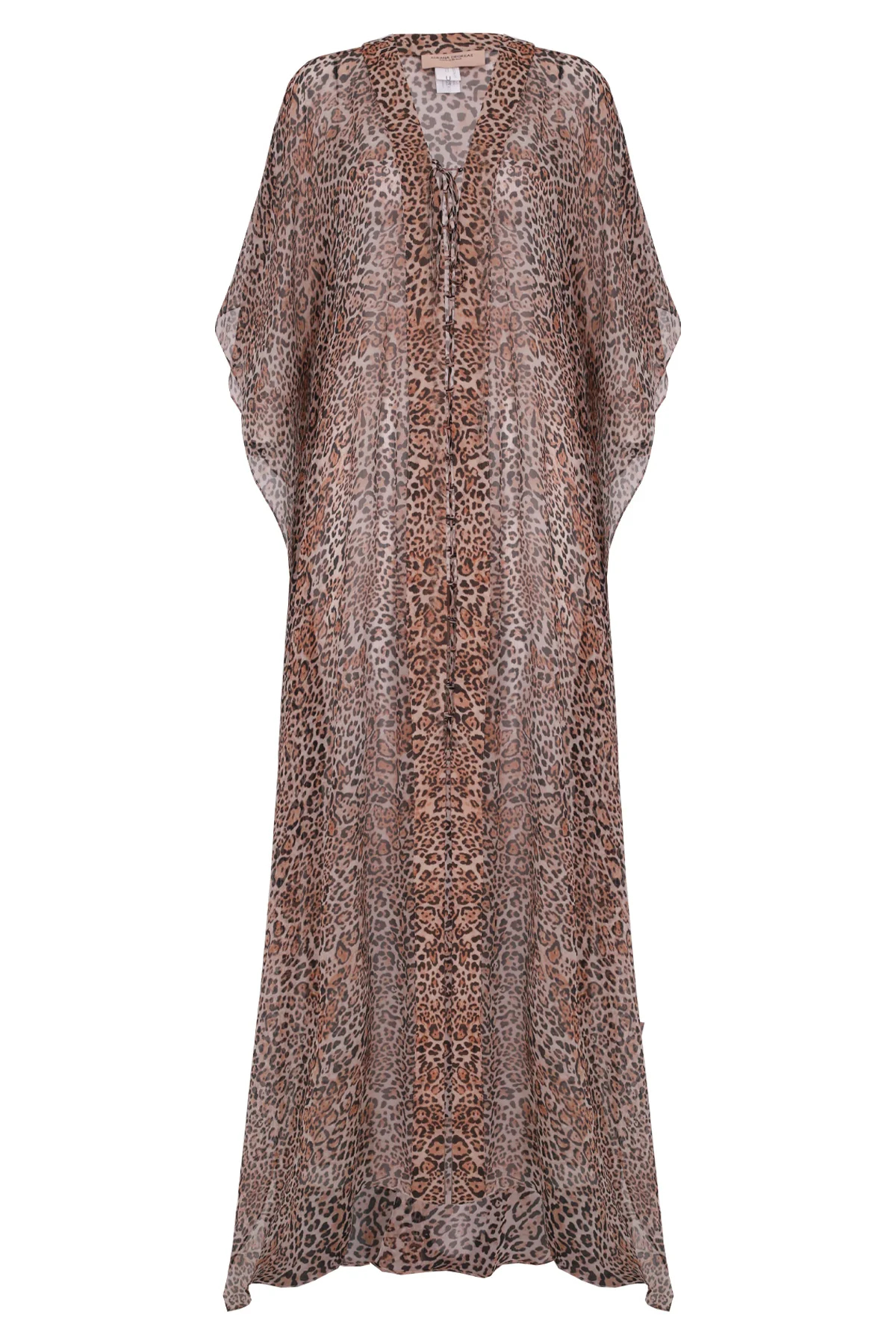 Leopard Long Kaftan - Image 5