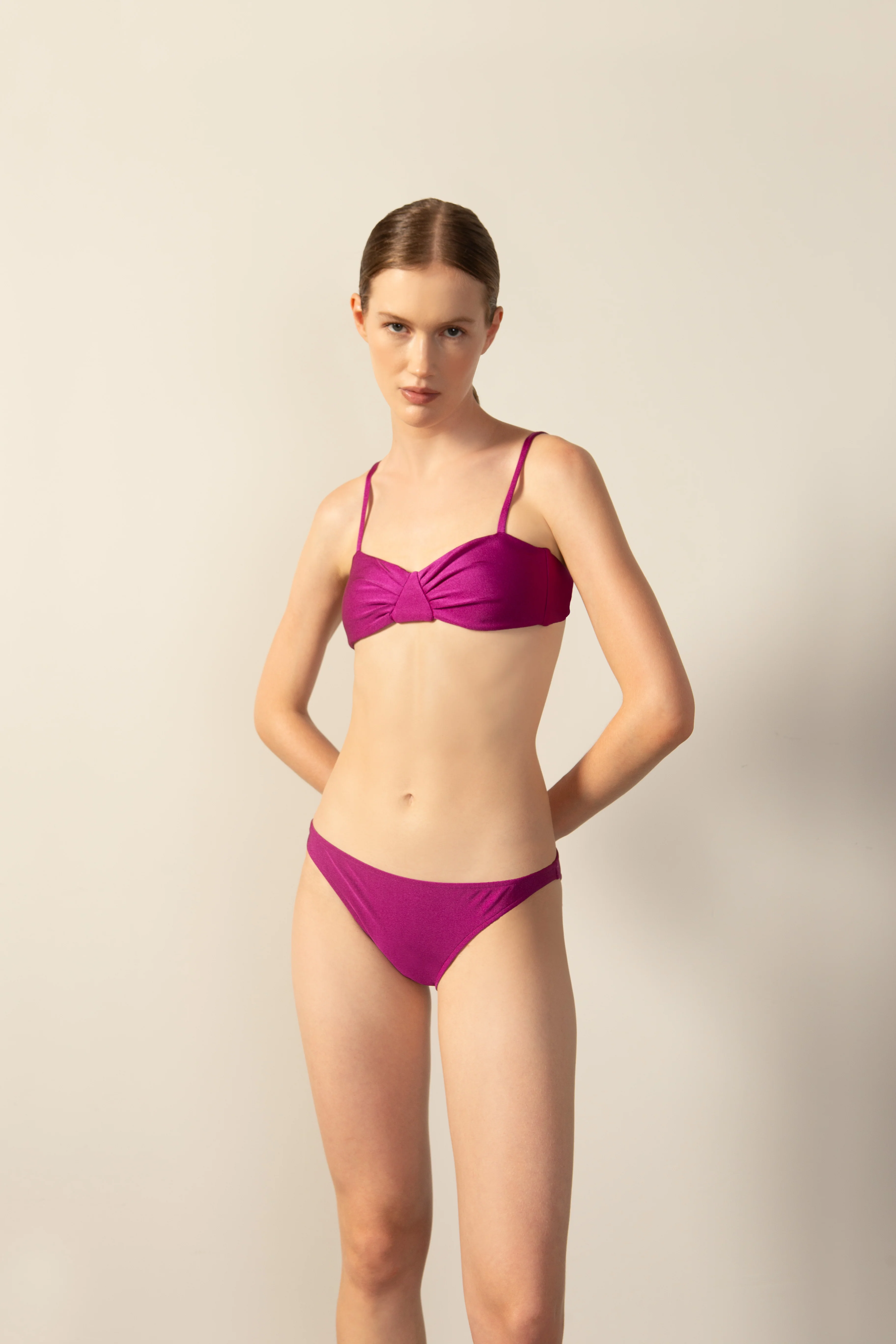 Solid Basic Bikini Bottom - Image 3