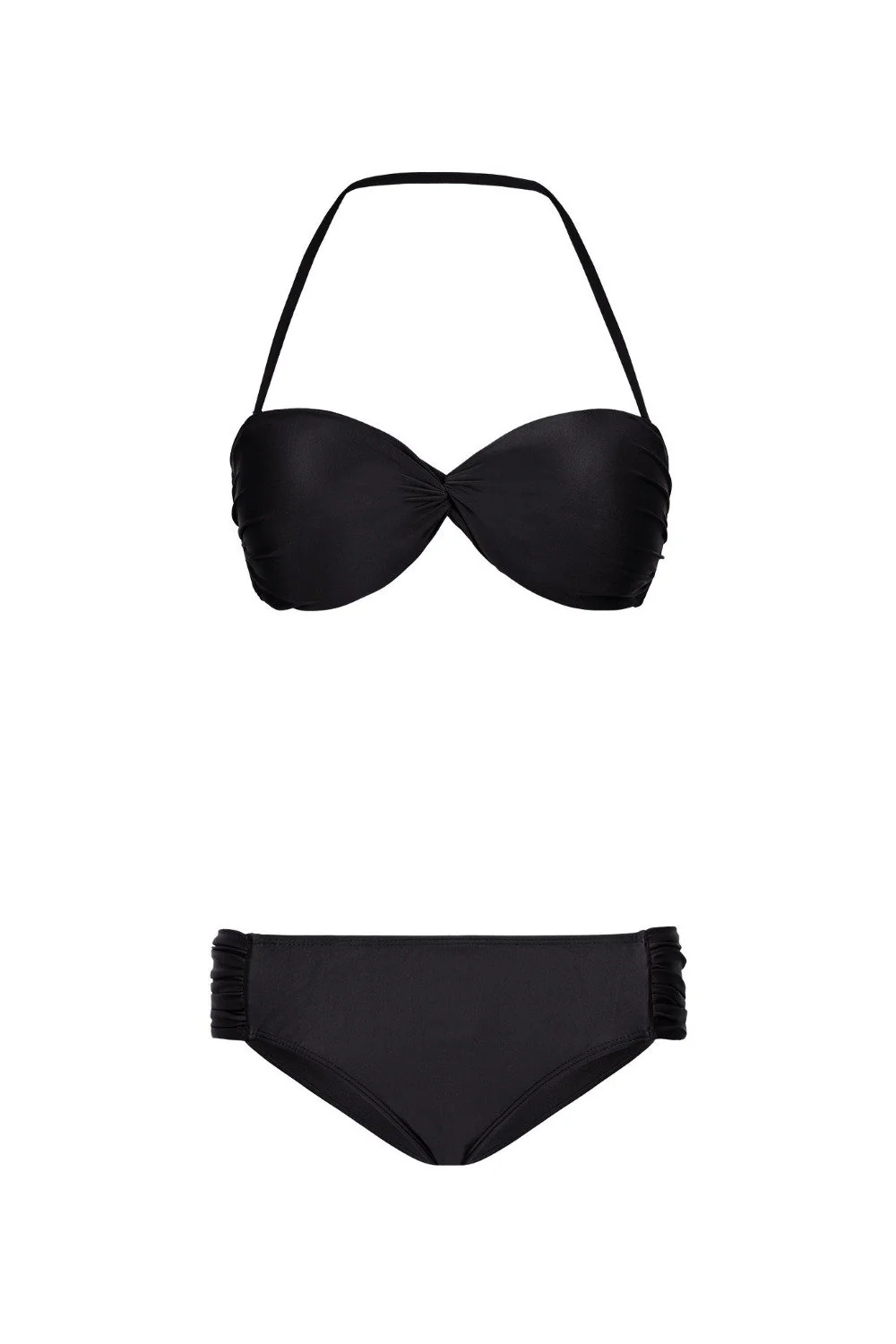 Solid Strapless Bikini Bonsai - Image 6