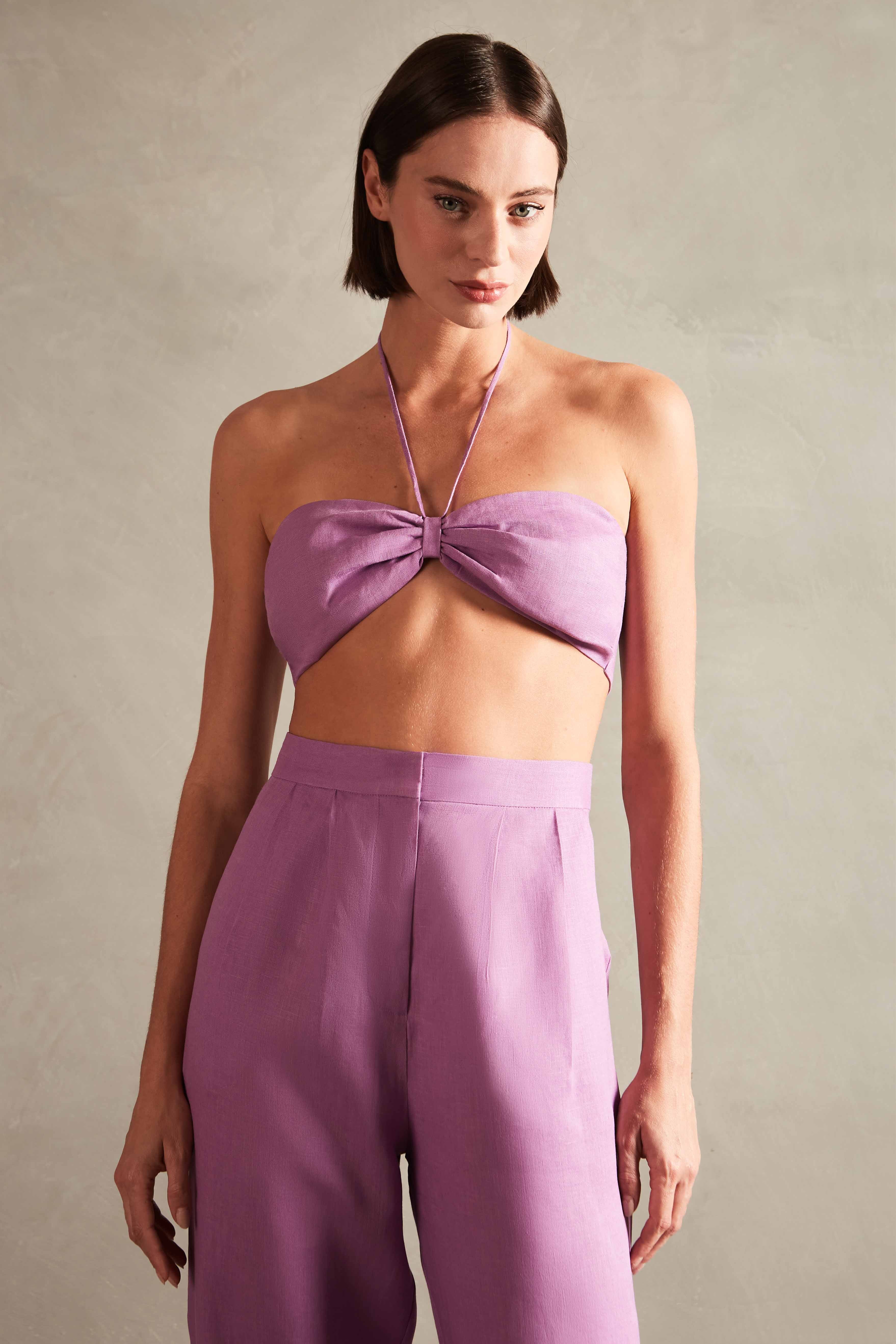 Solid Top With Straps - Image 4