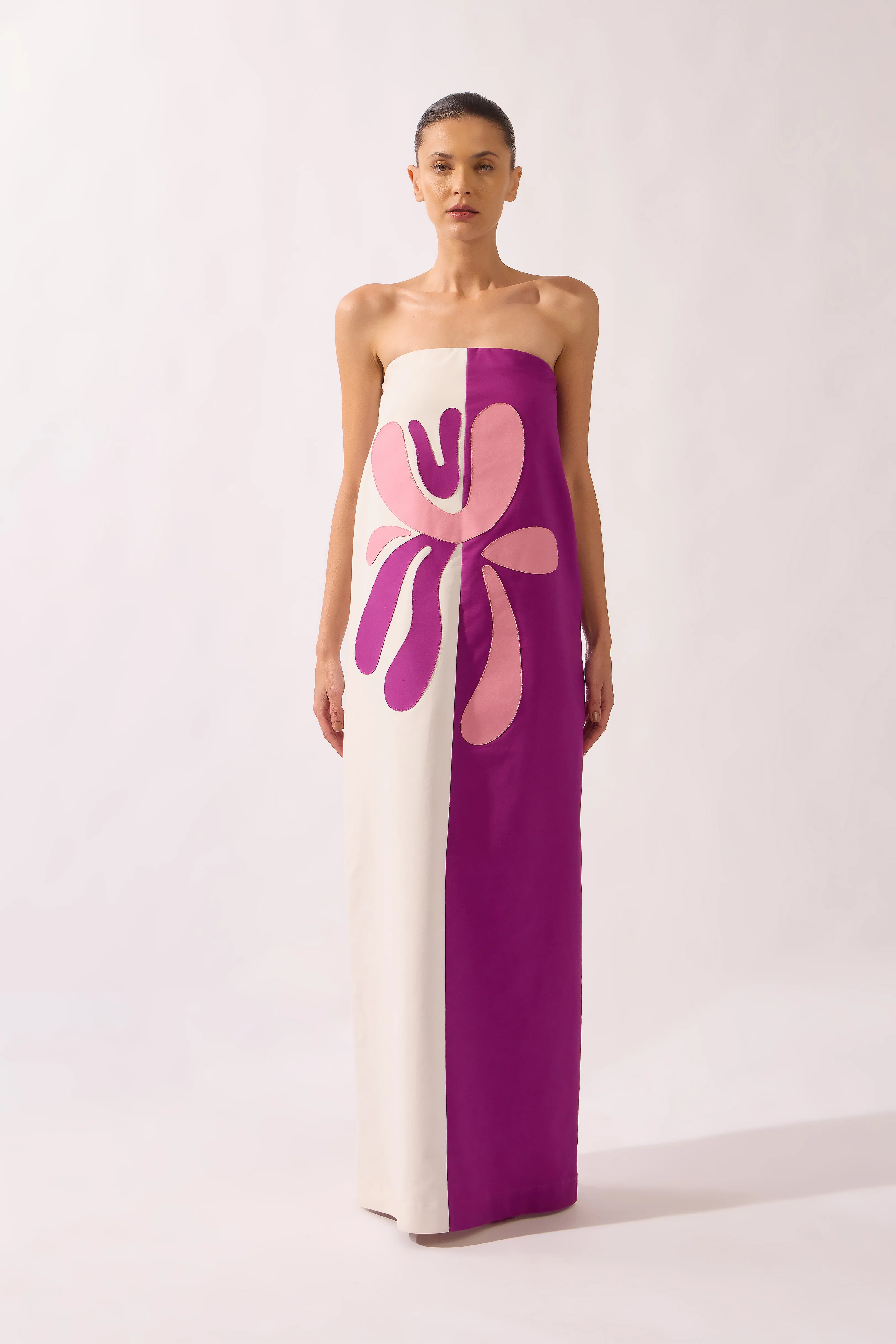 Strapless Maxi Dress