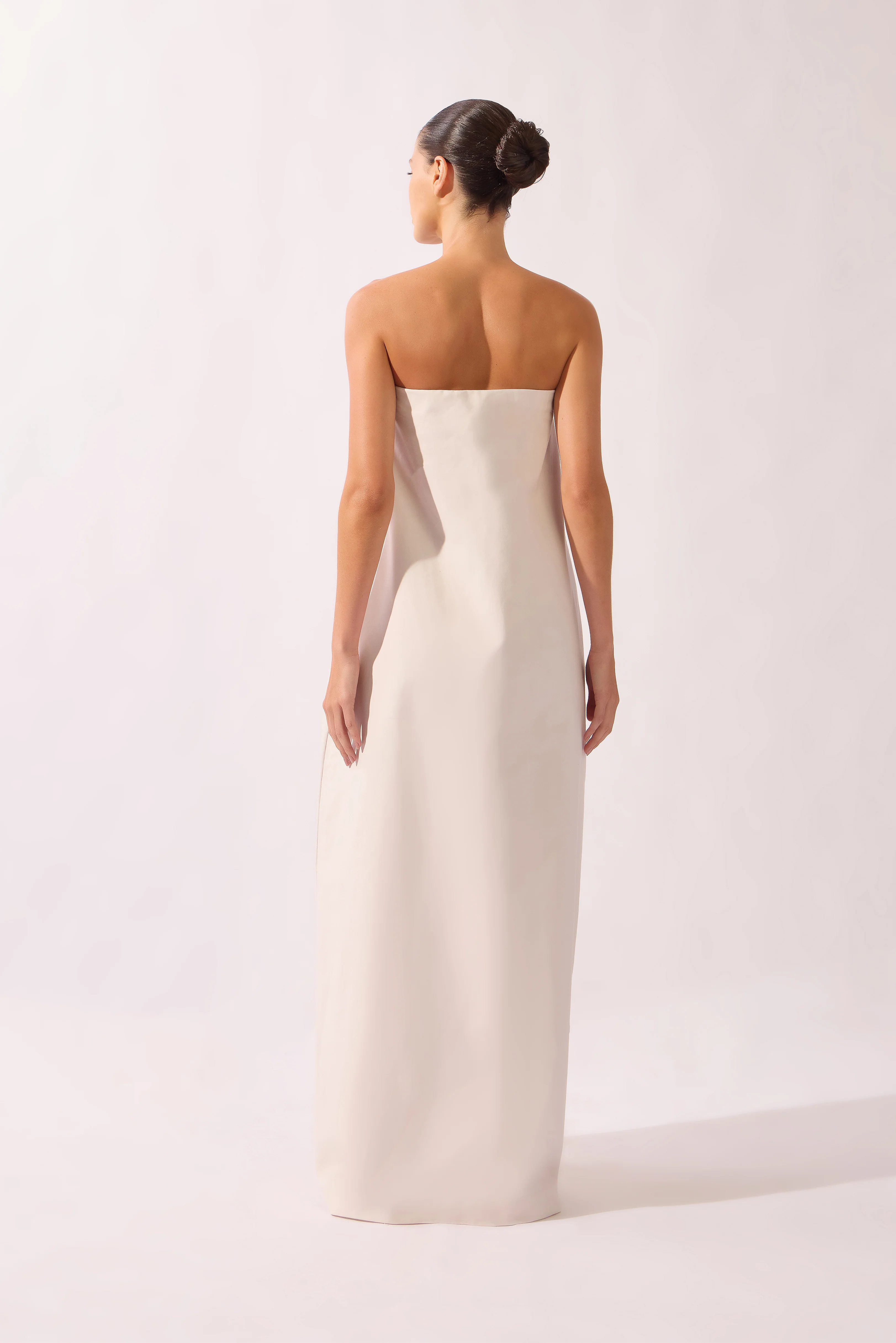 Structured Maxi Dress - Image 2